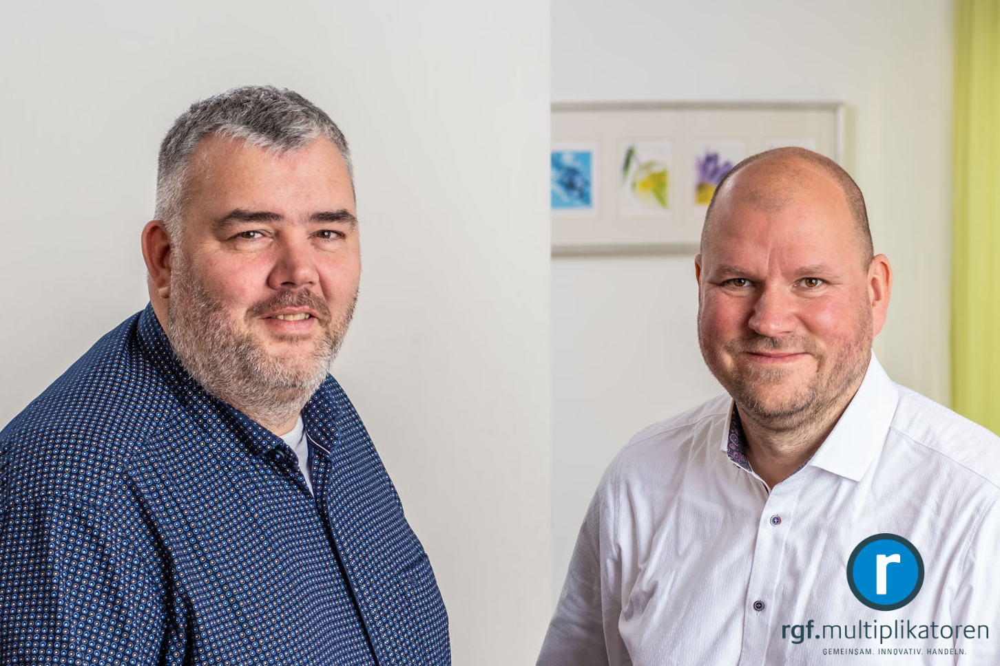 Thomas Meurers (rechts) und Sascha Gleich leiten zukünftig gemeinsam die Fachhandelskooperationen des RGF.